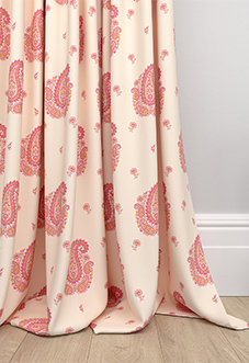 Petal & Block Boothi, Sunset - Made to Measure Curtains